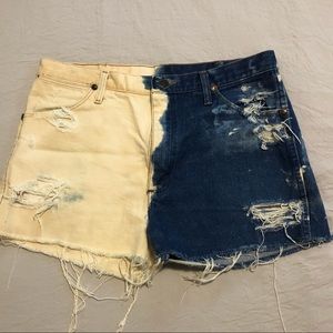 Wrangler jean shorts - Urban Outfitters